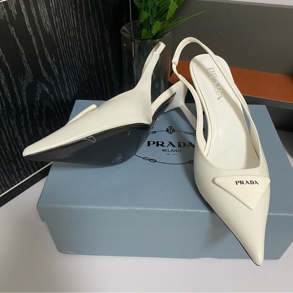 Women’s Prada Heels With Box - Picture 3 of 6